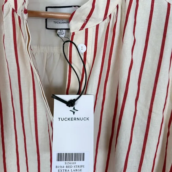 TUCKERNUCK Scarlet Stripe Prescott Dress