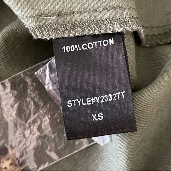 Tuckernuck Stretch Twill Hayes Shirt Dress Jade Green Pockets Collar Minimalist