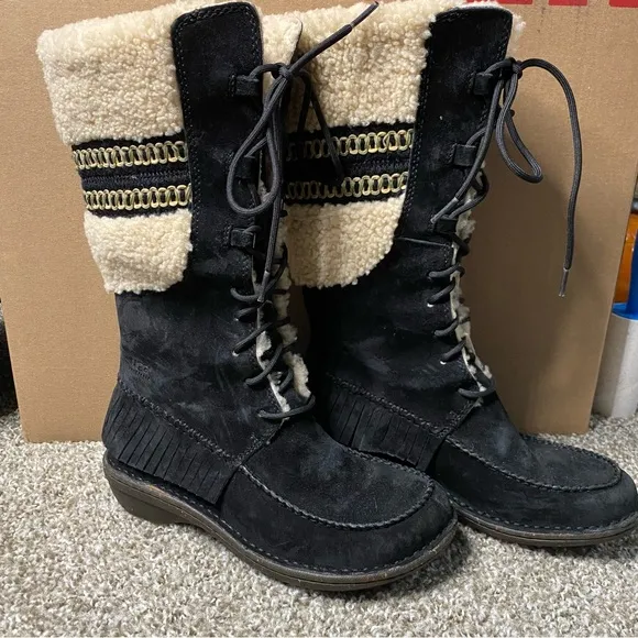 UGG Australia Shoreline Suede Winter Boots