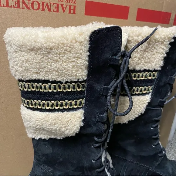 UGG Australia Shoreline Suede Winter Boots