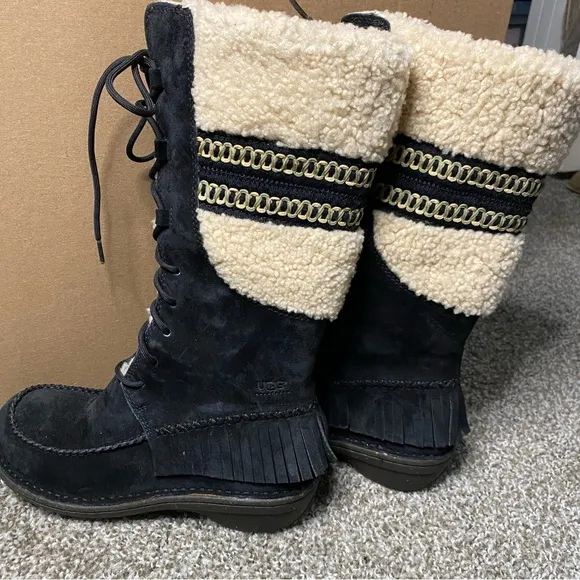 UGG Australia Shoreline Suede Winter Boots
