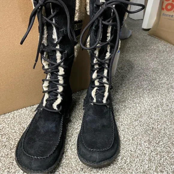 UGG Australia Shoreline Suede Winter Boots