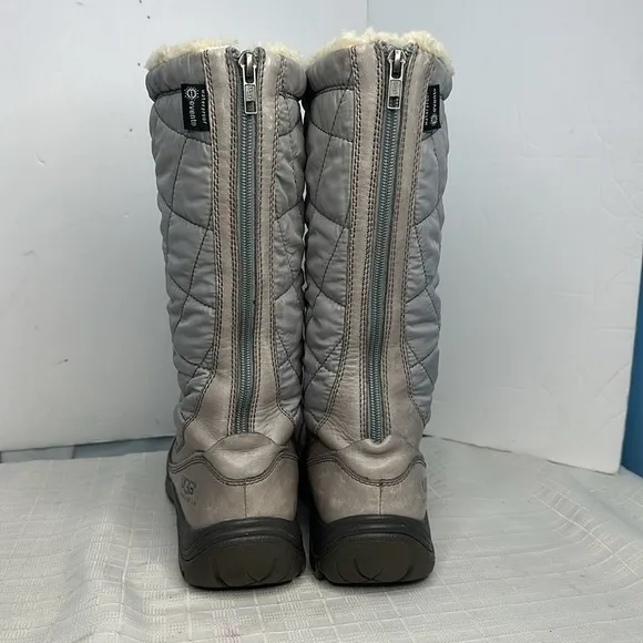 UGG Australia Womens Snowpeak Gray Shearling Waterproof 5739 W Winter