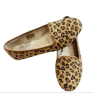 UGG Australia Women's Cheetah print flats Pre-owned Size 7