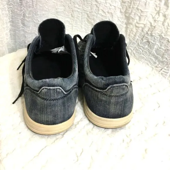 UGG Bueller Washed Denim Sneakers Size 11