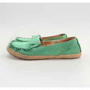 Ugg Marrah Suede Teal Moccasins Women's Size 9