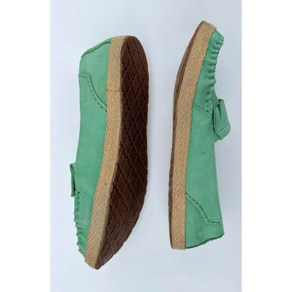 Ugg Marrah Suede Teal Moccasins Women's Size 9