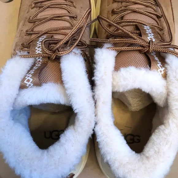 Ugg Miwo Trainer High Brown Low-top sneakers