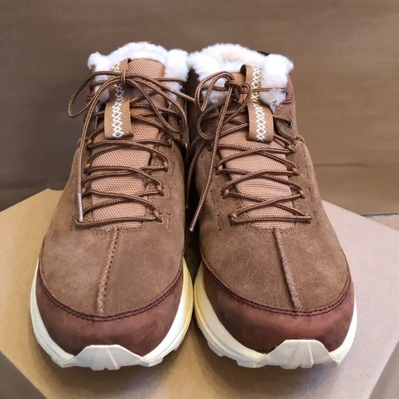 Ugg Miwo Trainer High Brown Low-top sneakers