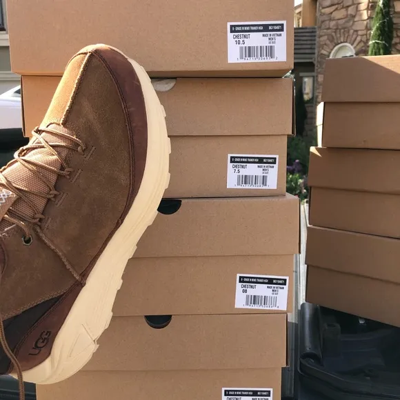 Ugg Miwo Trainer High Brown Low-top sneakers