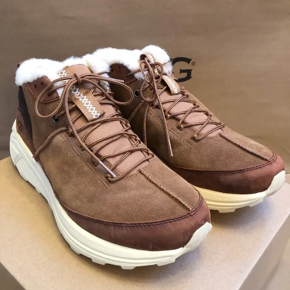 Ugg Miwo Trainer High Brown Low-top sneakers