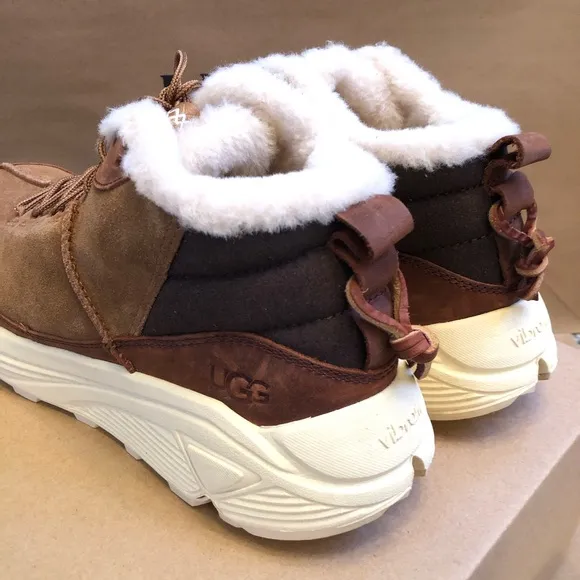 Ugg Miwo Trainer High Brown Low-top sneakers