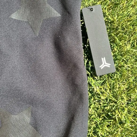 Ultracor Flux Knockout Vest W/ Stars Athleisure Full Zip Muscle Tank Top Hoodie