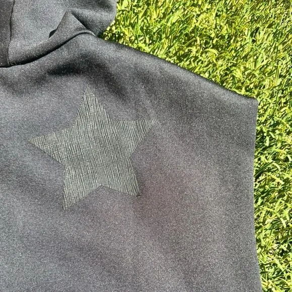 Ultracor Flux Knockout Vest W/ Stars Athleisure Full Zip Muscle Tank Top Hoodie