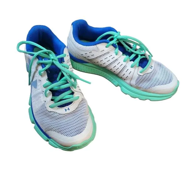 Under Armour Micro G Cross Training Running Athletic Sneakers Women's 7.5 Blue