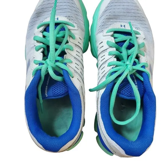 Under Armour Micro G Cross Training Running Athletic Sneakers Women's 7.5 Blue