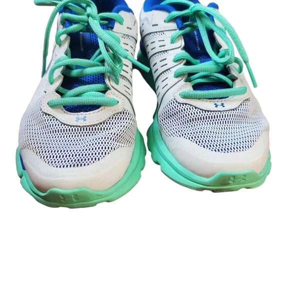 Under Armour Micro G Cross Training Running Athletic Sneakers Women's 7.5 Blue