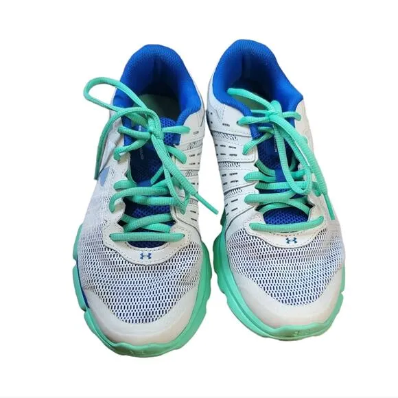Under Armour Micro G Cross Training Running Athletic Sneakers Women's 7.5 Blue