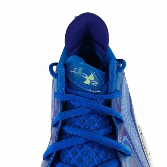 Under Armour Spawn 6 SOS Blue Men's Basketball Shoes Sneakers 3028340-400