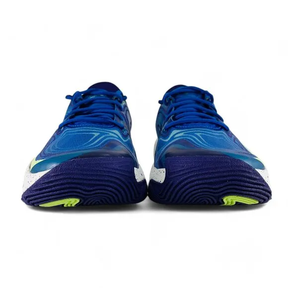 Under Armour Spawn 6 SOS Blue Men's Basketball Shoes Sneakers 3028340-400