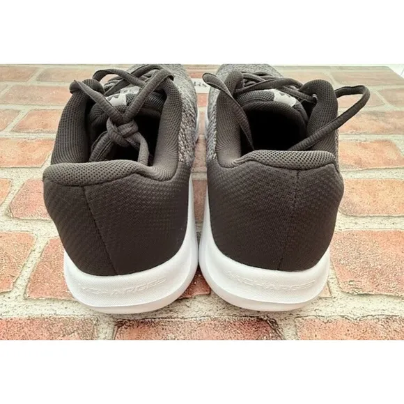 Under Armour UA CHARGED PURSUIT 3 TWIST Men's Size 12 Grey/Black Sneakers