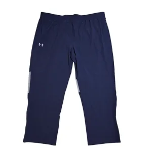 UNDER ARMOUR UA Squad Woven Warm-Up Pant 1293912 Midnight Blue Mens 4XL