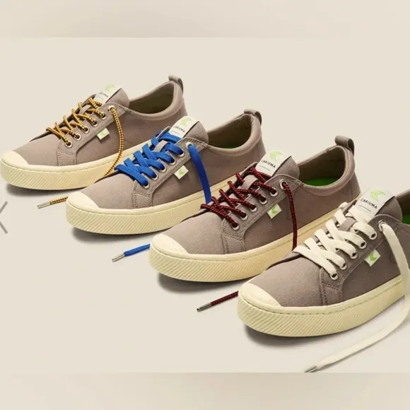 Unisex Cariuma OCA low mystic gray in canvas Men’s 8.5 Women’s 10