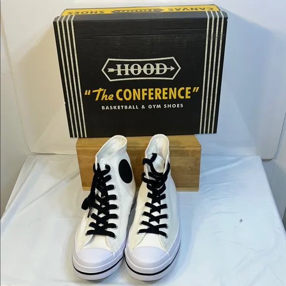 Unisex Hood Rubber Co. “The Conference” 55 HC High Top Sneakers (TS11)
