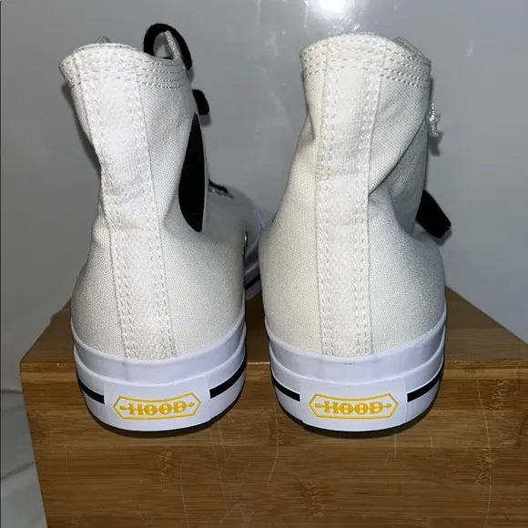 Unisex Hood Rubber Co. “The Conference” 55 HC High Top Sneakers (TS11)