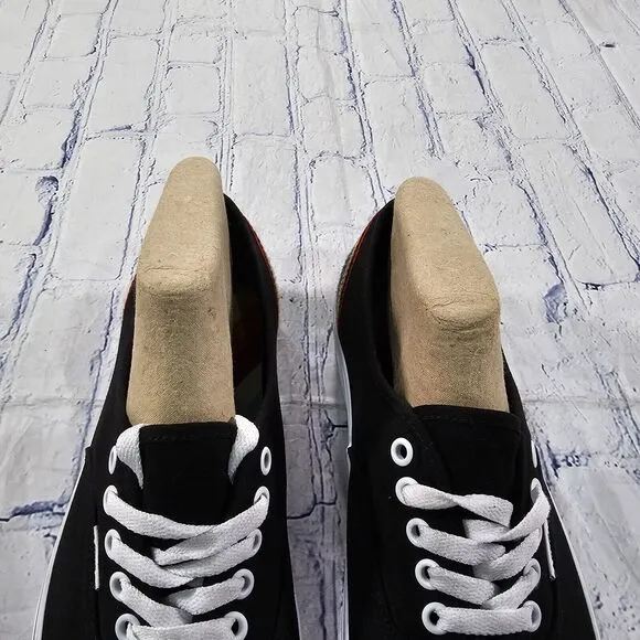 Vans MENS SZ 10.5 WOMENS 12 Pride Rainbow Love Low Top Sneakers LGBTQ Black