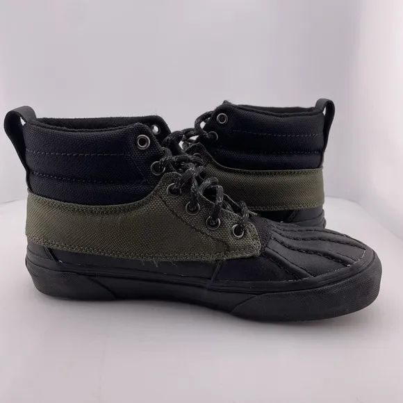 Vans Sk8-Hi Del Pato MTE  Boot Men US 6.5 Women 8 Water Resistant Winter Sneaker