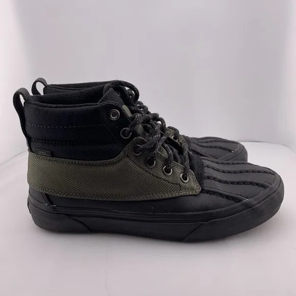 Vans Sk8-Hi Del Pato MTE  Boot Men US 6.5 Women 8 Water Resistant Winter Sneaker