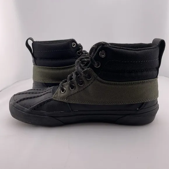 Vans Sk8-Hi Del Pato MTE  Boot Men US 6.5 Women 8 Water Resistant Winter Sneaker