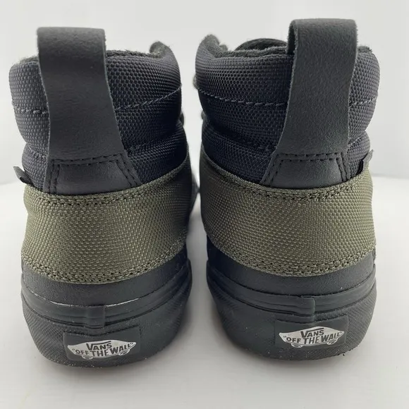 Vans Sk8-Hi Del Pato MTE  Boot Men US 6.5 Women 8 Water Resistant Winter Sneaker