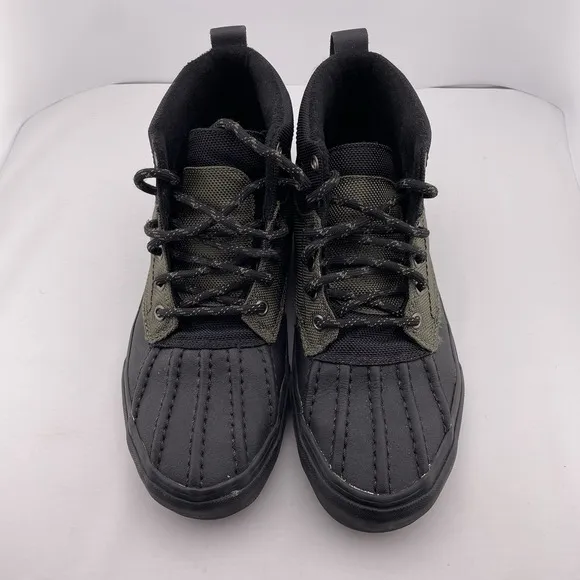 Vans Sk8-Hi Del Pato MTE  Boot Men US 6.5 Women 8 Water Resistant Winter Sneaker