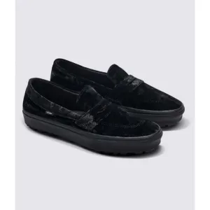 Vans Style 53 Velvet Black Slip on Loafers Size Womens 8 Men’s 6.5