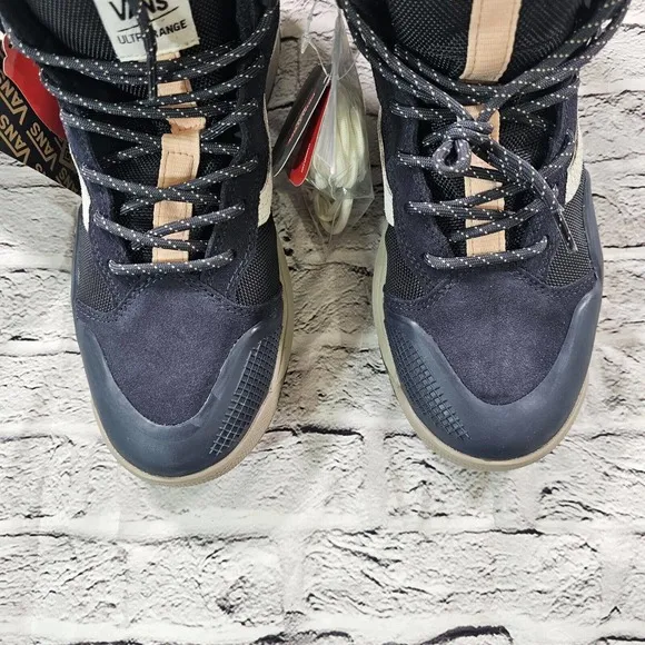 VANS UltraRange EXO Hi Gore-Tex MTE-2 Blue Sneakers Boots MENS SZ 8 WOMENS 9.5