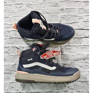VANS UltraRange EXO Hi Gore-Tex MTE-2 Blue Sneakers Boots MENS SZ 8 WOMENS 9.5