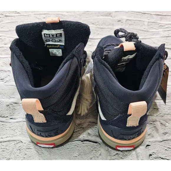 VANS UltraRange EXO Hi Gore-Tex MTE-2 Blue Sneakers Boots MENS SZ 8 WOMENS 9.5