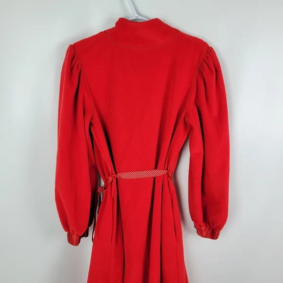 VASSARETTE Vintage Nightgown Robe Dress Sz S/M