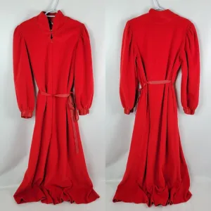VASSARETTE Vintage Nightgown Robe Dress Sz S/M