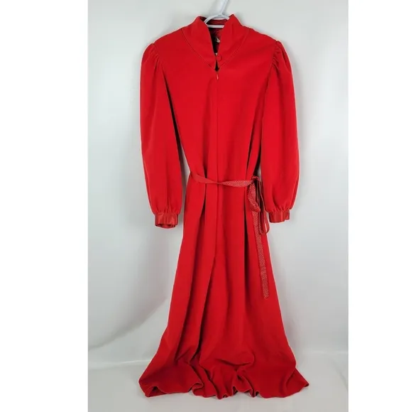 VASSARETTE Vintage Nightgown Robe Dress Sz S/M
