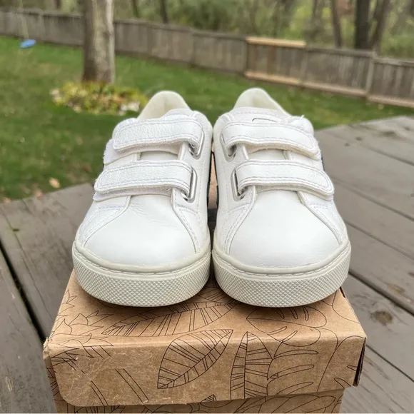 ❤️VEJA ESPLAR CHROMEFREE LEATHER SNEAKERS SHOES 12 29