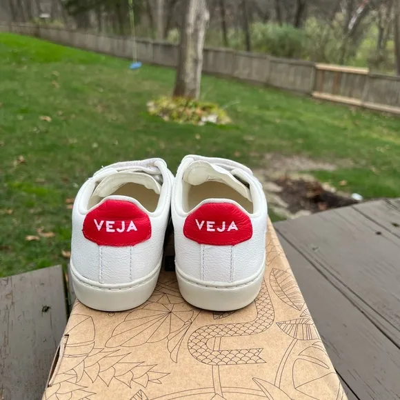 ❤️VEJA ESPLAR CHROMEFREE LEATHER SNEAKERS SHOES 12 29
