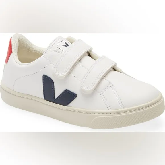 ❤️VEJA ESPLAR CHROMEFREE LEATHER SNEAKERS SHOES 12 29