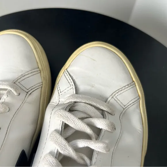 Veja Esplar Leather White Black