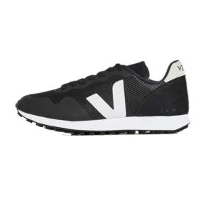Veja - Men's SDU Mesh Black &amp; White Casual Sneakers Sz 12
