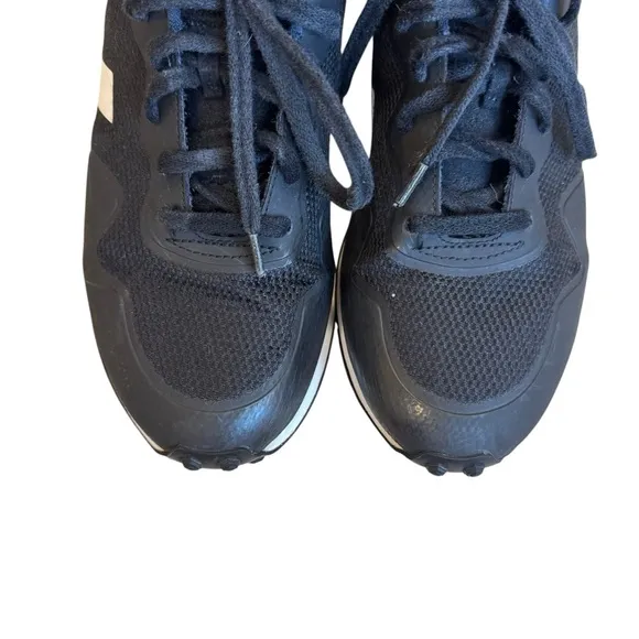 Veja - Men's SDU Mesh Black &amp; White Casual Sneakers Sz 12