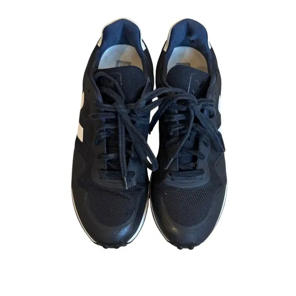 Veja - Men's SDU Mesh Black &amp; White Casual Sneakers Sz 12