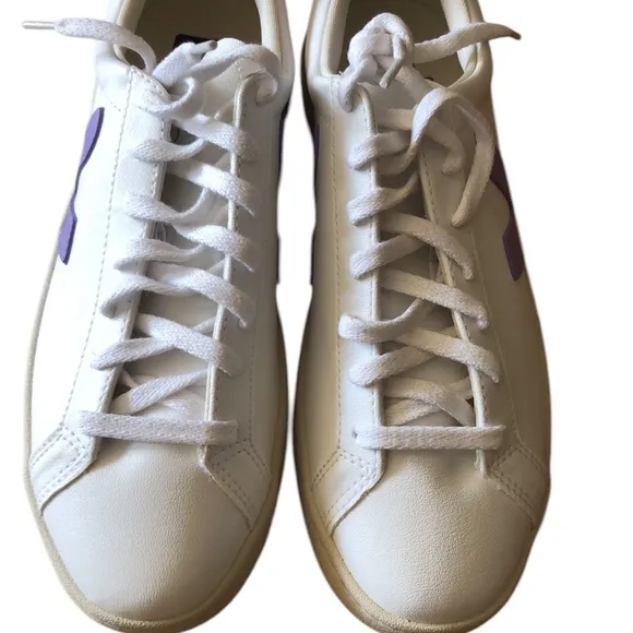 Veja Urca CWL white lavender pink size 10 EUR 41 new skater sneakers shoes